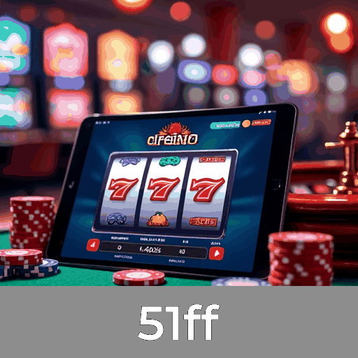 51ff: Slots de Jackpots Gigantes, Jogos de Mesa Interativos, e Experiências Imersivas com Dealers ao Vivo